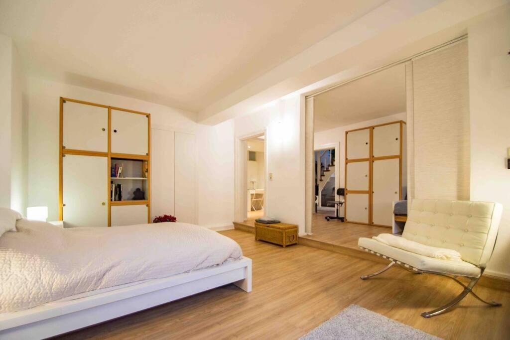 Ground Floor In Villa In Charlottenburg Garden View Berlin Eksteriør billede