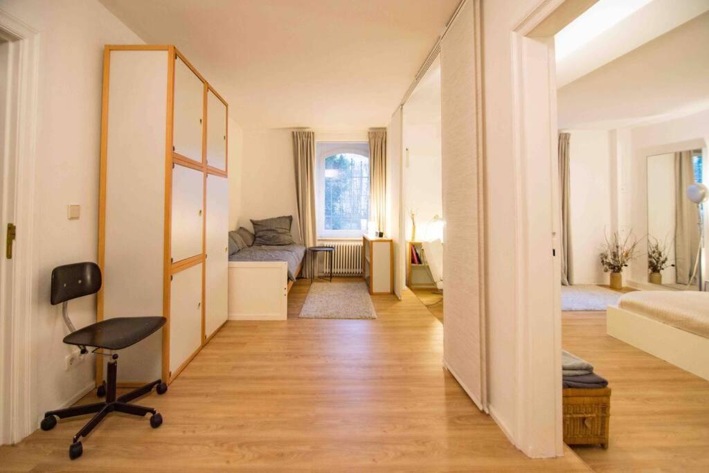 Ground Floor In Villa In Charlottenburg Garden View Berlin Eksteriør billede